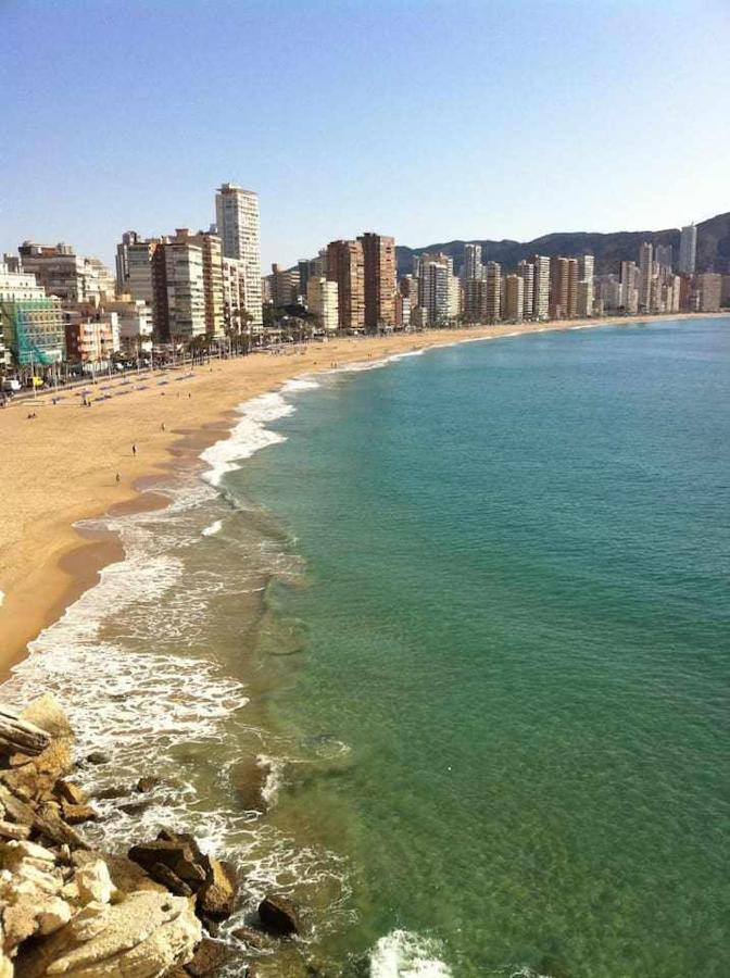 Stunningcenterlevantewifiaccable Tv Benidorm Exterior foto